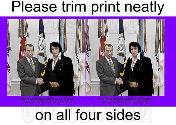 Nixon-Elvis Stereo Card