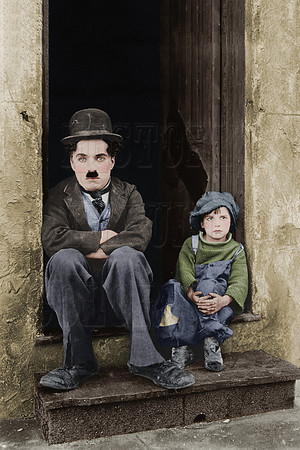 Chaplin_The_Kid - 4x6 - 6x9 - 8x12 - 10x15 - 12x18 - 16x24 - 20x30