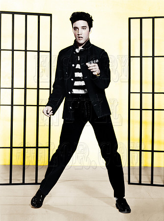 Elvis Presley - Jailhouse Rock yellow