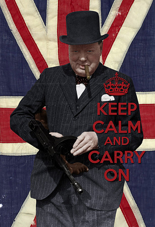 I10105 - Winston Churchill, Carry On