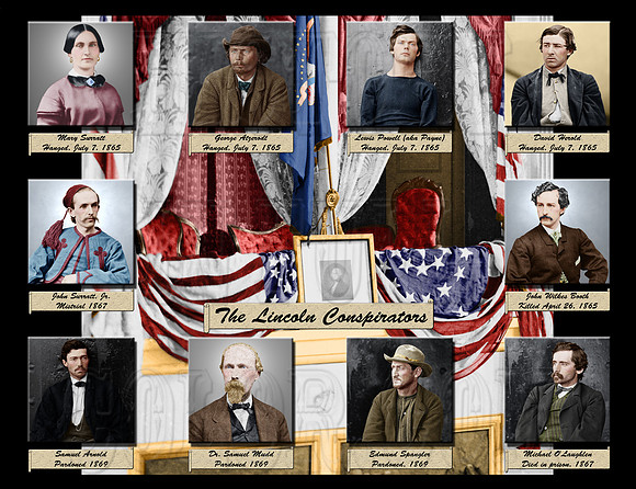 Conspirator poster 8_5x11 - 10x13