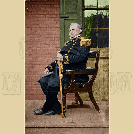 04769 - Lt. General Winfield Scott; Commanding General United States Army [LC-DIG-cwpb-04769]