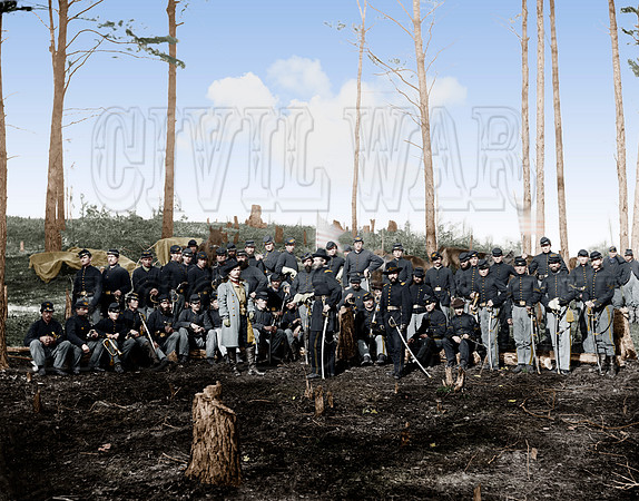 1st Division, Cavalry Corps, Brandy Station, VA - 03945