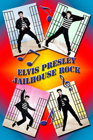 Jail House Rock Poster 20x30