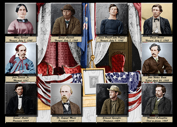 Conspirator poster 5x7