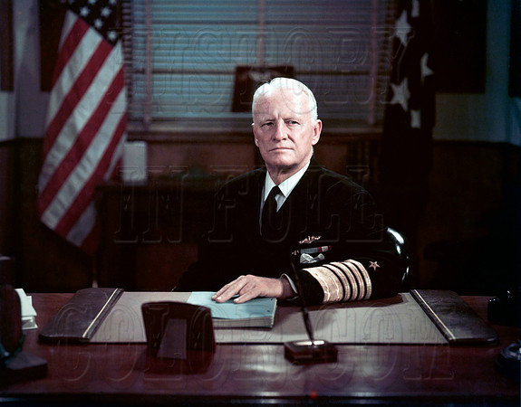 Fleet Admiral Chester Nimitz - 80-G-K-9344