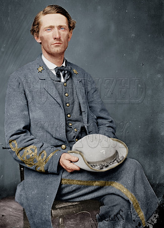 Confederate Colonel John 'Gray Ghost' Mosby