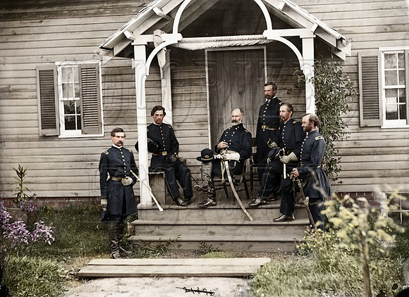 Marsena R. Patrick & Staff