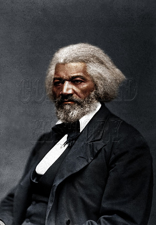 Dazzling orator Frederick Douglass