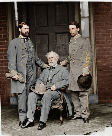 Robert E. Lee, G.W.C Lee, Walter Taylor