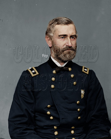 Major General Gershom Mott