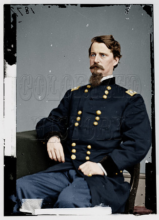 Major General Winfield S. Hancock