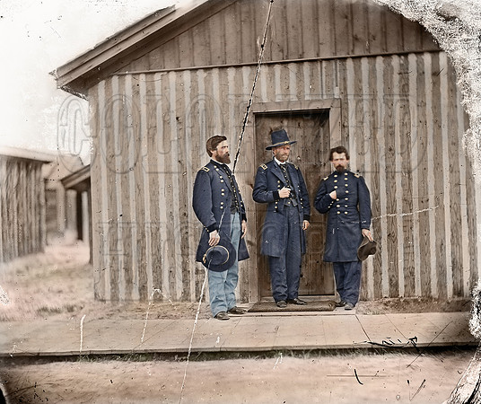 Ulysses S. Grant & John Rawlins