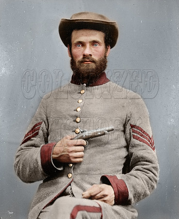Unidentified Confederate Sergeant