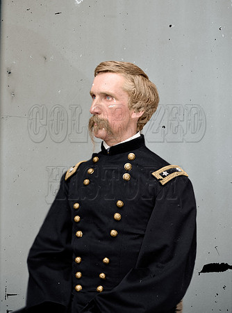 Joshua L. Chamberlain, officer of the Federal Army