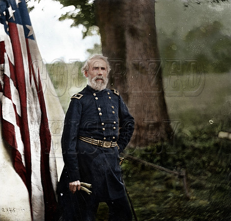 Major General Edwin Vose Sumner