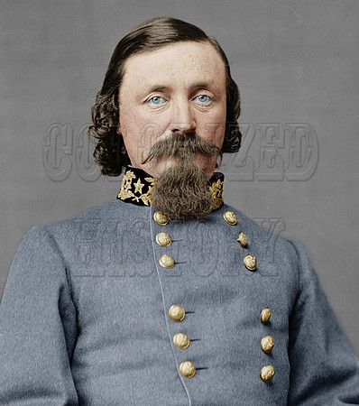 Major General George Pickett, known for 'Pickett's Charge'