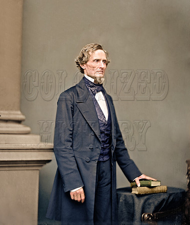 Jefferson Davis Standing