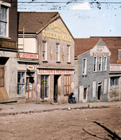 Auction & Negro Sales, Whitehall Street