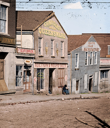 Auction & Negro Sales, Whitehall Street