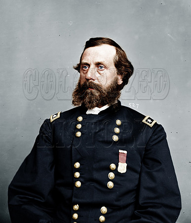 Major General Orlando B. Wilcox