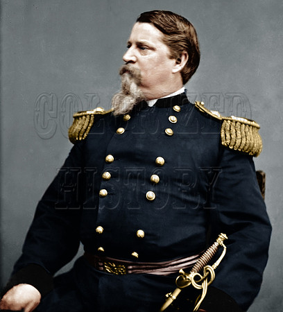 Major General Winfield S. Hancock