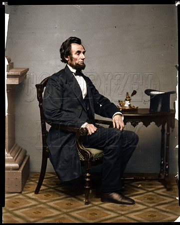 Abraham Lincoln Seated