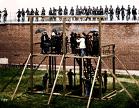 Washington, D.C. Adjusting the ropes for hanging the conspirators