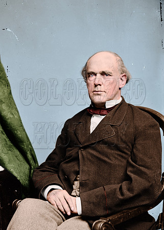 Salmon P. Chase, officer of the United States government