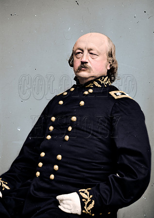 Benjamin F. Butler, officer of the Federal Army
