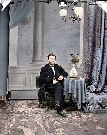 Ulysses S. Grant, 1870