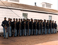 District of Columbia. Company E, 4th U.S. Colored Infantry, at Fort Lincoln