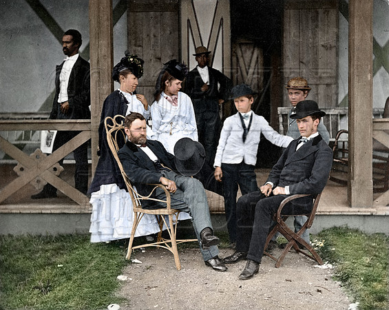 Ulysses S. Grant & Family