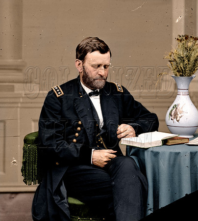 Ulysses S. Grant Reading