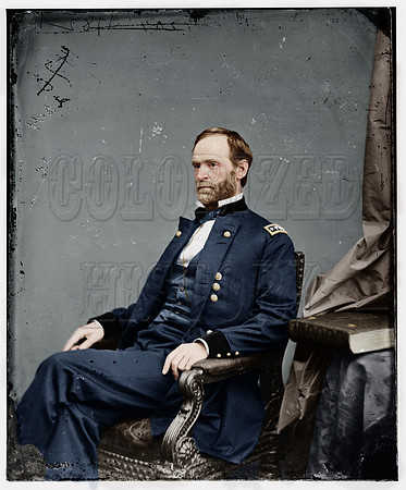 General of the Armies, William Tecumseh Sherman