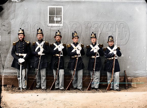 U.S. Marines, 1864