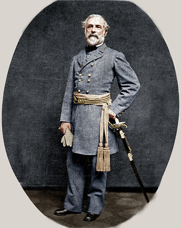 Robert E Lee 1863 8x10