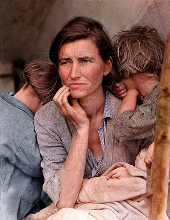 Dorthea Lange - Migrant Mother - 8b29516