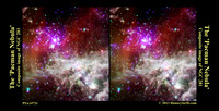 The 'Pacman Nebula' - PIA14731