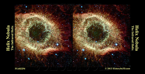 The Infrared Helix  - PIA03294