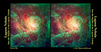 Into the Depths of the Lagoon Nebula - PIA14728