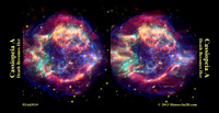 Cassiopeia A: Death Becomes Her - PIA03519
