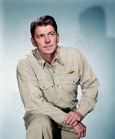 Ronald Reagan 40th President Hellcats in the Navy Military Uniform - i10124