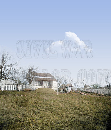 Gen. George G. Meade's headquarters, Gettysburg, PA - 00658