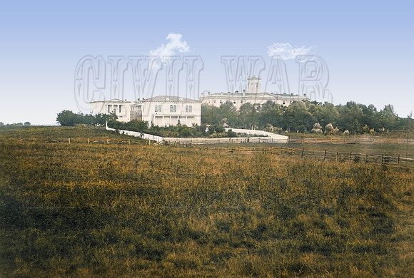 Pennsylvania College, Gettysburg. August, 1863 - 35100