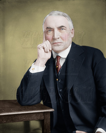 #29 Warren G. Harding [18296]