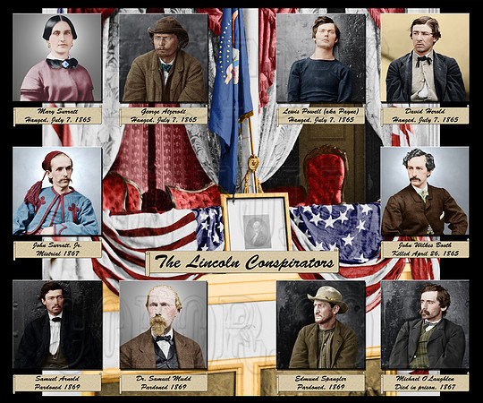 Conspirator poster 20x24