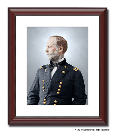 William Tecumseh Sherman, General of the Army of the United States - 04445