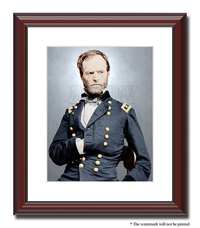 Major General Sherman, "Old Tecumseh" - 07136_11x14V