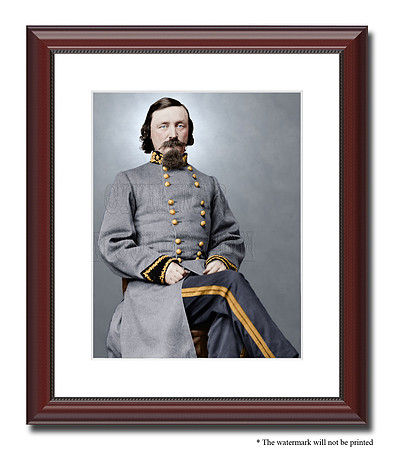 General George E. Pickett, Confederate States of America - 00682